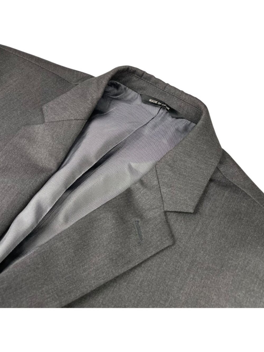 NEW Banana Republic Menβs F.LLI Cerruti 100% Wool Tailored Fit Blazer Gray β’ 42R